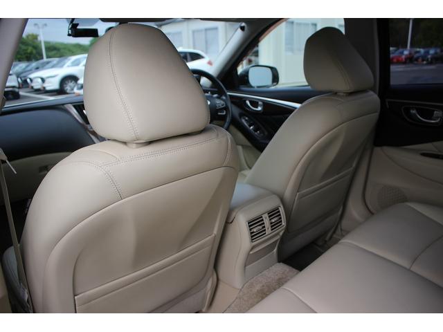 スカイライン 350GT ハイブリッド タイプSP 純正ナビ 禁煙車 アラウンドビューモニター フルセグ ベージュ本革電動シート シートヒーター LEDヘッド ETC クルーズコントロール 純正19インチアルミホイール クリアランスソナー(38枚目)