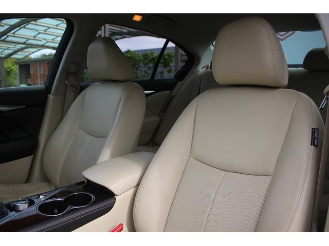 スカイライン 350GT ハイブリッド タイプSP 純正ナビ 禁煙車 アラウンドビューモニター フルセグ ベージュ本革電動シート シートヒーター LEDヘッド ETC クルーズコントロール 純正19インチアルミホイール クリアランスソナー(42枚目)