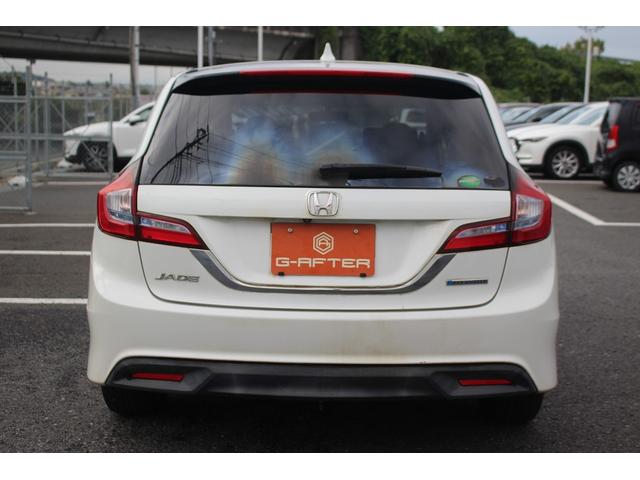 ジェイド ハイブリッド 純正ナビ 禁煙車 バックカメラ 地上デジタル放送 LEDヘッドライト 3列6人乗り クルーズコントロール 電動格納ミラー プッシュスタート オートライト 後席エアコン Bluetooth接続(13枚目)