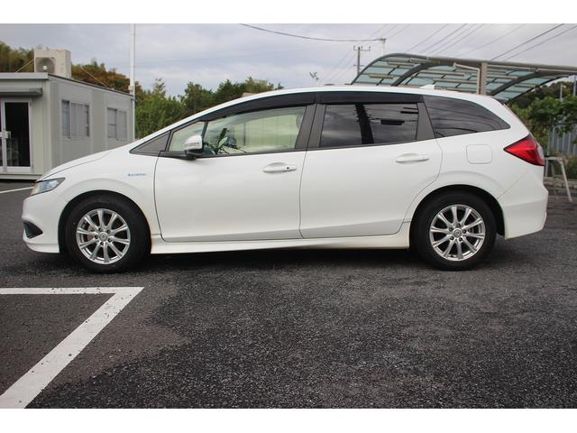 ジェイド ハイブリッド 純正ナビ 禁煙車 バックカメラ 地上デジタル放送 LEDヘッドライト 3列6人乗り クルーズコントロール 電動格納ミラー プッシュスタート オートライト 後席エアコン Bluetooth接続(15枚目)