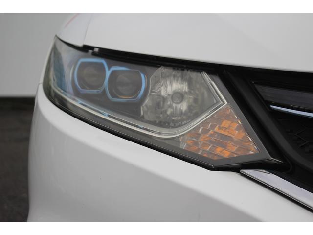 ジェイド ハイブリッド 純正ナビ 禁煙車 バックカメラ 地上デジタル放送 LEDヘッドライト 3列6人乗り クルーズコントロール 電動格納ミラー プッシュスタート オートライト 後席エアコン Bluetooth接続(17枚目)