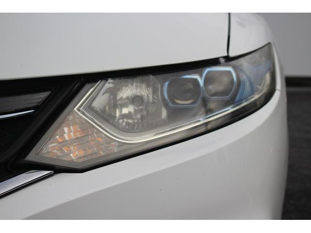 ジェイド ハイブリッド 純正ナビ 禁煙車 バックカメラ 地上デジタル放送 LEDヘッドライト 3列6人乗り クルーズコントロール 電動格納ミラー プッシュスタート オートライト 後席エアコン Bluetooth接続(18枚目)