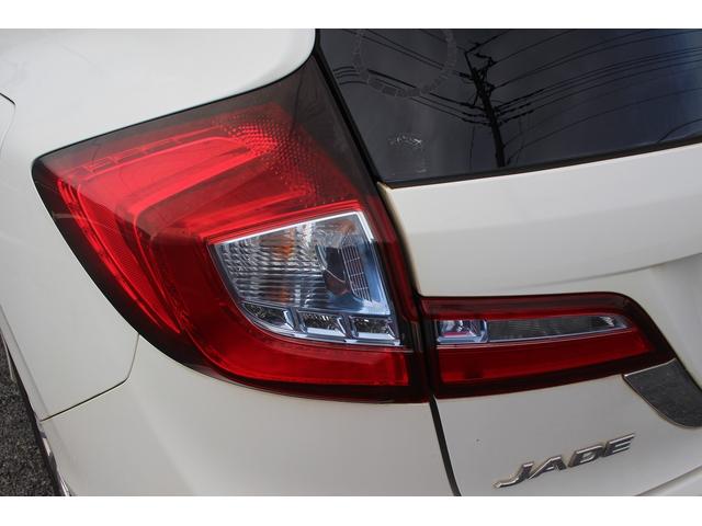 ジェイド ハイブリッド 純正ナビ 禁煙車 バックカメラ 地上デジタル放送 LEDヘッドライト 3列6人乗り クルーズコントロール 電動格納ミラー プッシュスタート オートライト 後席エアコン Bluetooth接続(20枚目)