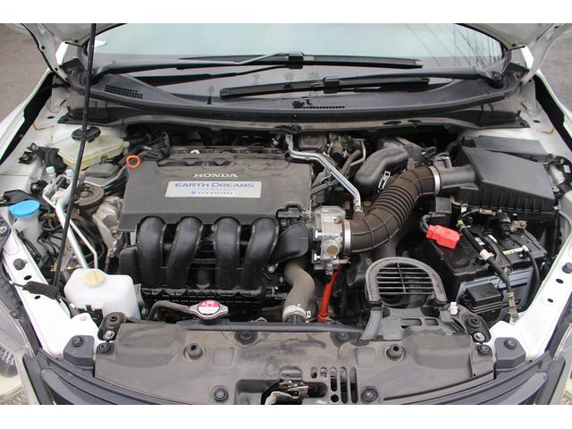 ジェイド ハイブリッド 純正ナビ 禁煙車 バックカメラ 地上デジタル放送 LEDヘッドライト 3列6人乗り クルーズコントロール 電動格納ミラー プッシュスタート オートライト 後席エアコン Bluetooth接続(62枚目)