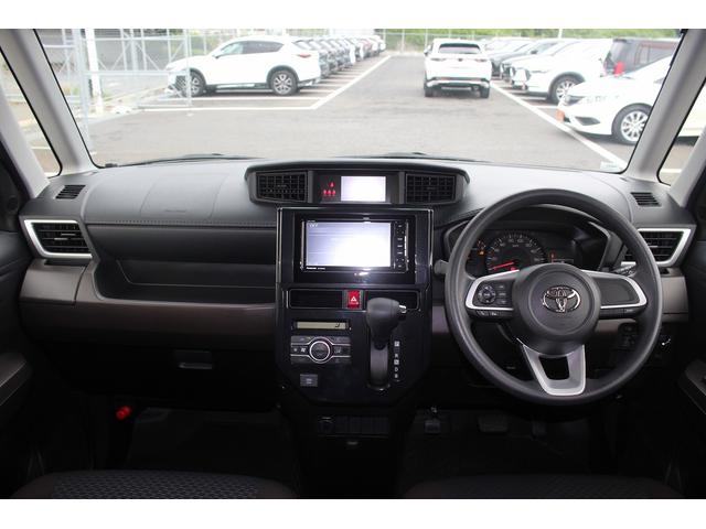 ルーミー Ｇ－Ｔ　パナソニックナビ　禁煙車　両側パワースライドドア　ＬＥＤヘッドライト　ＥＴＣ　衝突軽減システム　電動格納ミラー　プッシュスタート　ＵＳＢソケット　アイドリングストップ　コーナーセンサー（44枚目）