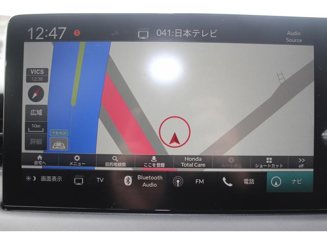 ヴェゼル e:HEV Z 純正フルエアロ 禁煙車 オプショングリル 純正9型ナビ フルセグ LEDヘッドライト 360°カメラ 黒半革シート ETC ハンドルヒーター シートヒーター 電動バックドア クルーズコントロール(3枚目)