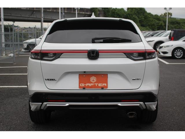 ヴェゼル e:HEV Z 純正フルエアロ 禁煙車 オプショングリル 純正9型ナビ フルセグ LEDヘッドライト 360°カメラ 黒半革シート ETC ハンドルヒーター シートヒーター 電動バックドア クルーズコントロール(13枚目)