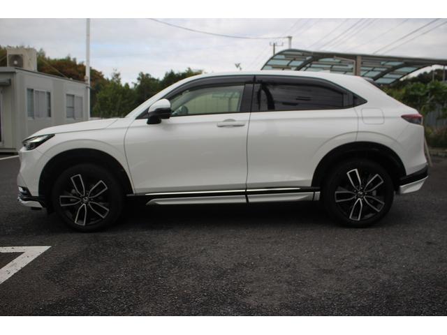 ヴェゼル e:HEV Z 純正フルエアロ 禁煙車 オプショングリル 純正9型ナビ フルセグ LEDヘッドライト 360°カメラ 黒半革シート ETC ハンドルヒーター シートヒーター 電動バックドア クルーズコントロール(15枚目)