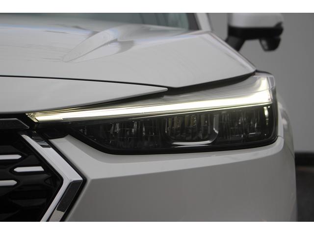 ヴェゼル e:HEV Z 純正フルエアロ 禁煙車 オプショングリル 純正9型ナビ フルセグ LEDヘッドライト 360°カメラ 黒半革シート ETC ハンドルヒーター シートヒーター 電動バックドア クルーズコントロール(19枚目)