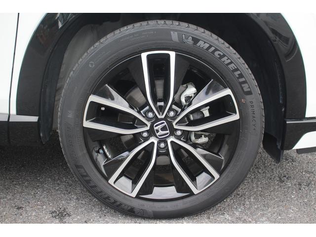 ヴェゼル e:HEV Z 純正フルエアロ 禁煙車 オプショングリル 純正9型ナビ フルセグ LEDヘッドライト 360°カメラ 黒半革シート ETC ハンドルヒーター シートヒーター 電動バックドア クルーズコントロール(27枚目)