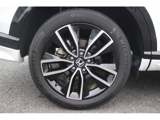 ヴェゼル e:HEV Z 純正フルエアロ 禁煙車 オプショングリル 純正9型ナビ フルセグ LEDヘッドライト 360°カメラ 黒半革シート ETC ハンドルヒーター シートヒーター 電動バックドア クルーズコントロール(28枚目)