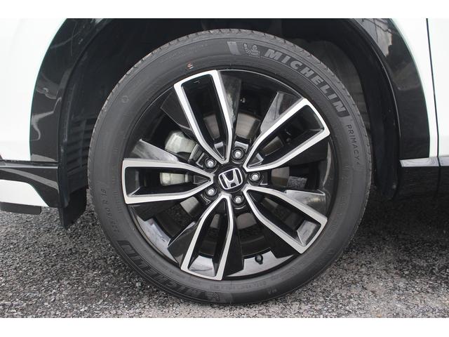 ヴェゼル e:HEV Z 純正フルエアロ 禁煙車 オプショングリル 純正9型ナビ フルセグ LEDヘッドライト 360°カメラ 黒半革シート ETC ハンドルヒーター シートヒーター 電動バックドア クルーズコントロール(30枚目)