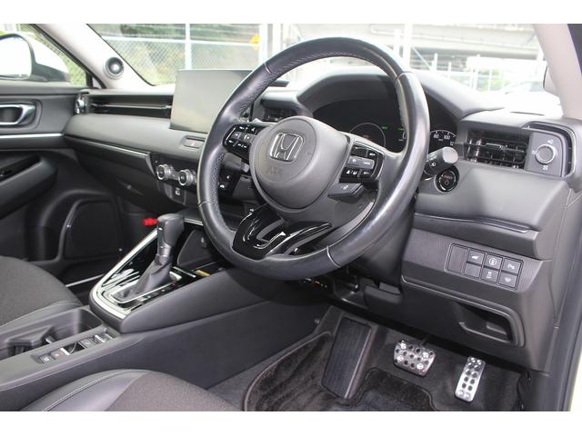 ヴェゼル e:HEV Z 純正フルエアロ 禁煙車 オプショングリル 純正9型ナビ フルセグ LEDヘッドライト 360°カメラ 黒半革シート ETC ハンドルヒーター シートヒーター 電動バックドア クルーズコントロール(31枚目)