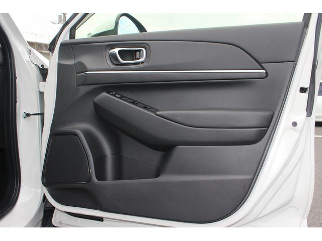 ヴェゼル e:HEV Z 純正フルエアロ 禁煙車 オプショングリル 純正9型ナビ フルセグ LEDヘッドライト 360°カメラ 黒半革シート ETC ハンドルヒーター シートヒーター 電動バックドア クルーズコントロール(34枚目)