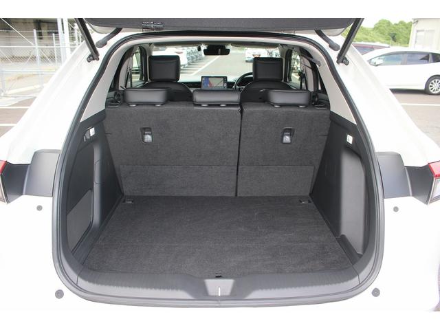 ヴェゼル e:HEV Z 純正フルエアロ 禁煙車 オプショングリル 純正9型ナビ フルセグ LEDヘッドライト 360°カメラ 黒半革シート ETC ハンドルヒーター シートヒーター 電動バックドア クルーズコントロール(38枚目)