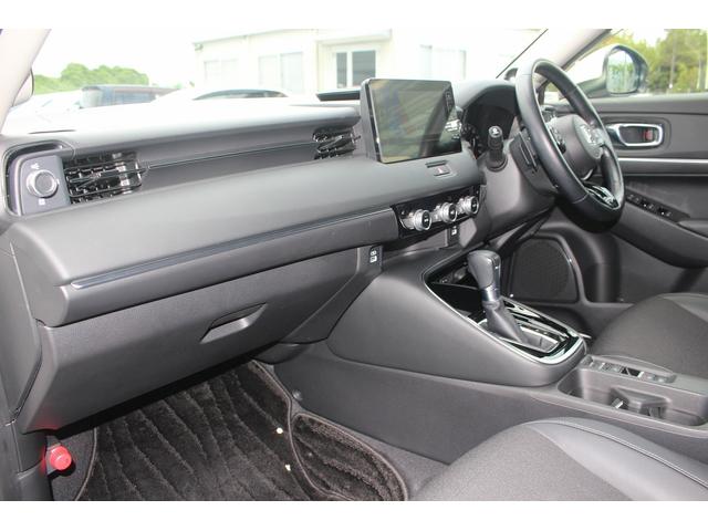 ヴェゼル e:HEV Z 純正フルエアロ 禁煙車 オプショングリル 純正9型ナビ フルセグ LEDヘッドライト 360°カメラ 黒半革シート ETC ハンドルヒーター シートヒーター 電動バックドア クルーズコントロール(42枚目)