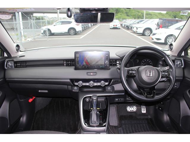 ヴェゼル e:HEV Z 純正フルエアロ 禁煙車 オプショングリル 純正9型ナビ フルセグ LEDヘッドライト 360°カメラ 黒半革シート ETC ハンドルヒーター シートヒーター 電動バックドア クルーズコントロール(49枚目)