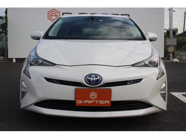 プリウス A 純正ナビ 禁煙車 バックカメラ フルセグ LEDヘッドライト ETC 衝突軽減ブレーキ レーダークルーズコントロール ブラインドスポットモニター ヘッドアップディスプレイ パーキングアシスト(9枚目)