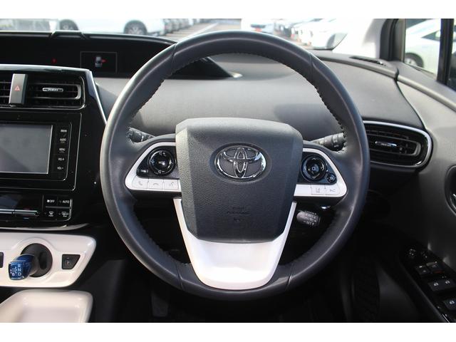 プリウス A 純正ナビ 禁煙車 バックカメラ フルセグ LEDヘッドライト ETC 衝突軽減ブレーキ レーダークルーズコントロール ブラインドスポットモニター ヘッドアップディスプレイ パーキングアシスト(48枚目)