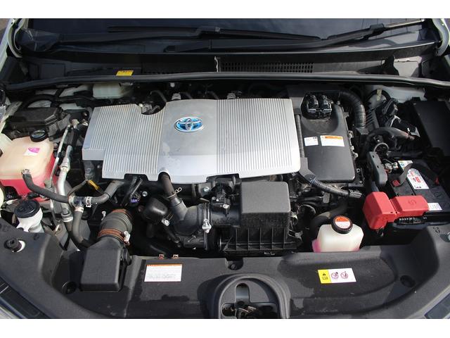 プリウス A 純正ナビ 禁煙車 バックカメラ フルセグ LEDヘッドライト ETC 衝突軽減ブレーキ レーダークルーズコントロール ブラインドスポットモニター ヘッドアップディスプレイ パーキングアシスト(62枚目)