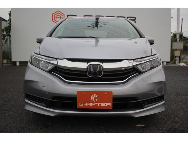 シャトル ハイブリッド ホンダセンシング 禁煙車 ナビ バックカメラ レーダークルーズコントロール ETC レーンキープアシスト スマートキー プラズマクラスター付オートエアコン ダークブルーインパネ加飾 Bluetooth接続(8枚目)