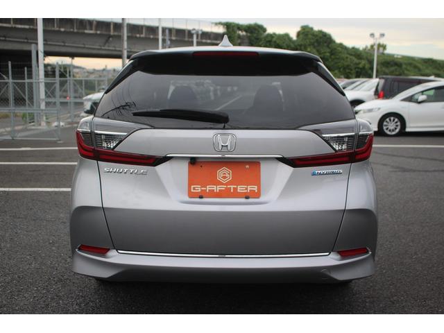 シャトル ハイブリッド ホンダセンシング 禁煙車 ナビ バックカメラ レーダークルーズコントロール ETC レーンキープアシスト スマートキー プラズマクラスター付オートエアコン ダークブルーインパネ加飾 Bluetooth接続(12枚目)