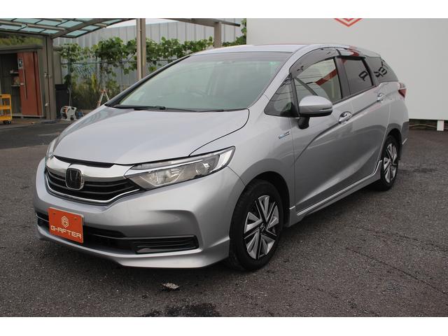 シャトル ハイブリッド ホンダセンシング 禁煙車 ナビ バックカメラ レーダークルーズコントロール ETC レーンキープアシスト スマートキー プラズマクラスター付オートエアコン ダークブルーインパネ加飾 Bluetooth接続(15枚目)