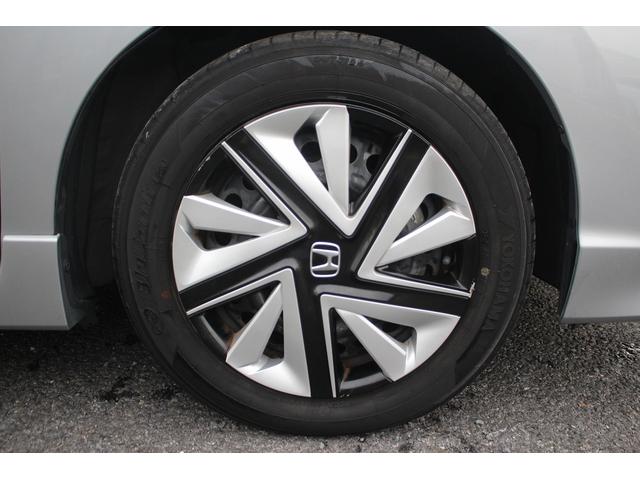 シャトル ハイブリッド ホンダセンシング 禁煙車 ナビ バックカメラ レーダークルーズコントロール ETC レーンキープアシスト スマートキー プラズマクラスター付オートエアコン ダークブルーインパネ加飾 Bluetooth接続(24枚目)