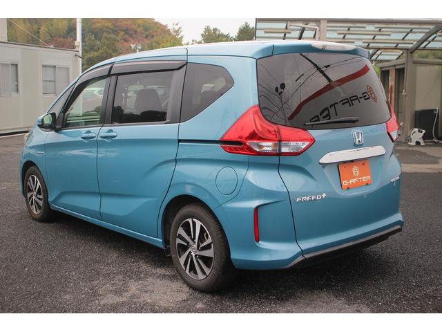 フリード＋ハイブリッド ハイブリッドＥＸ　純正９インチナビ　禁煙車　フルセグＴＶ　純正フリップダウンモニター　ＬＥＤヘッドライト　両側電動スライドドア　バックカメラ　シートヒーター　ハーフレザーシート　衝突軽減ブレーキ　レーンアシスト（15枚目）