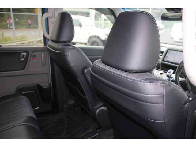 フリード＋ハイブリッド ハイブリッドＥＸ　純正９インチナビ　禁煙車　フルセグＴＶ　純正フリップダウンモニター　ＬＥＤヘッドライト　両側電動スライドドア　バックカメラ　シートヒーター　ハーフレザーシート　衝突軽減ブレーキ　レーンアシスト（34枚目）