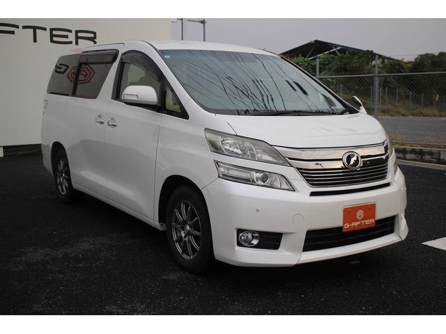 ヴェルファイア 2.4X 後期型 禁煙車 純正8型ナビ フルセグTV アルパイン後席モニター 両側パワースライドドア バックカメラ ETC クリアランスソナー スマートキー プッシュスタート 16インチアルミホイール(10枚目)