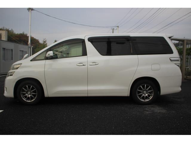 ヴェルファイア 2.4X 後期型 禁煙車 純正8型ナビ フルセグTV アルパイン後席モニター 両側パワースライドドア バックカメラ ETC クリアランスソナー スマートキー プッシュスタート 16インチアルミホイール(15枚目)