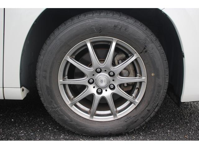 ヴェルファイア 2.4X 後期型 禁煙車 純正8型ナビ フルセグTV アルパイン後席モニター 両側パワースライドドア バックカメラ ETC クリアランスソナー スマートキー プッシュスタート 16インチアルミホイール(27枚目)