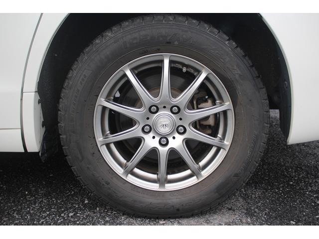 ヴェルファイア 2.4X 後期型 禁煙車 純正8型ナビ フルセグTV アルパイン後席モニター 両側パワースライドドア バックカメラ ETC クリアランスソナー スマートキー プッシュスタート 16インチアルミホイール(29枚目)