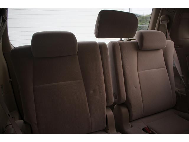 ヴェルファイア 2.4X 後期型 禁煙車 純正8型ナビ フルセグTV アルパイン後席モニター 両側パワースライドドア バックカメラ ETC クリアランスソナー スマートキー プッシュスタート 16インチアルミホイール(38枚目)