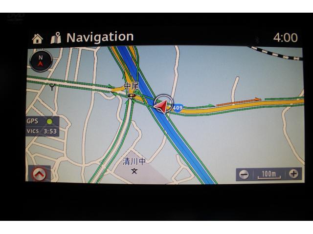 CX-5 XD Lパッケージ 後期型 純正ナビ フルセグTV 禁煙車 ETC バックカメラ LEDヘッドライト レーダークルーズコントロール シートヒーター 衝突軽減ブレーキ 19インチガンメタリック塗装アルミホイール(3枚目)