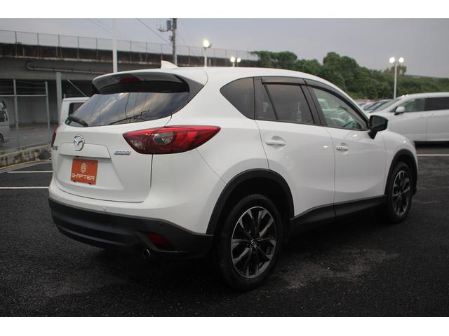 CX-5 XD Lパッケージ 後期型 純正ナビ フルセグTV 禁煙車 ETC バックカメラ LEDヘッドライト レーダークルーズコントロール シートヒーター 衝突軽減ブレーキ 19インチガンメタリック塗装アルミホイール(12枚目)