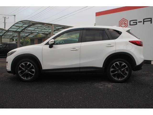 CX-5 XD Lパッケージ 後期型 純正ナビ フルセグTV 禁煙車 ETC バックカメラ LEDヘッドライト レーダークルーズコントロール シートヒーター 衝突軽減ブレーキ 19インチガンメタリック塗装アルミホイール(15枚目)