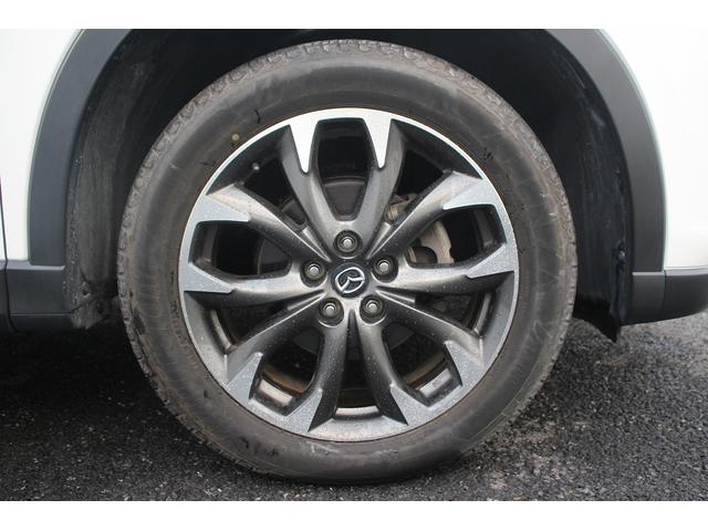 CX-5 XD Lパッケージ 後期型 純正ナビ フルセグTV 禁煙車 ETC バックカメラ LEDヘッドライト レーダークルーズコントロール シートヒーター 衝突軽減ブレーキ 19インチガンメタリック塗装アルミホイール(27枚目)