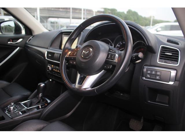 CX-5 XD Lパッケージ 後期型 純正ナビ フルセグTV 禁煙車 ETC バックカメラ LEDヘッドライト レーダークルーズコントロール シートヒーター 衝突軽減ブレーキ 19インチガンメタリック塗装アルミホイール(31枚目)