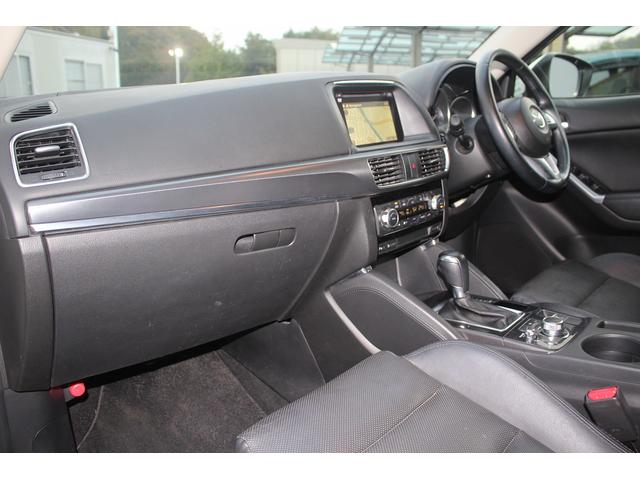 CX-5 XD Lパッケージ 後期型 純正ナビ フルセグTV 禁煙車 ETC バックカメラ LEDヘッドライト レーダークルーズコントロール シートヒーター 衝突軽減ブレーキ 19インチガンメタリック塗装アルミホイール(42枚目)