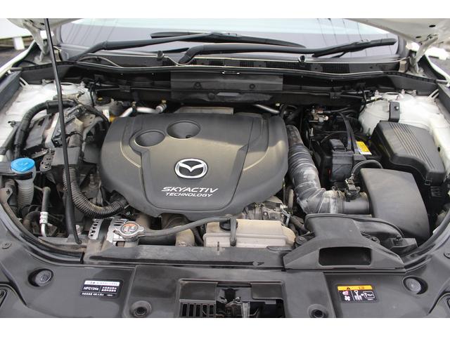 CX-5 XD Lパッケージ 後期型 純正ナビ フルセグTV 禁煙車 ETC バックカメラ LEDヘッドライト レーダークルーズコントロール シートヒーター 衝突軽減ブレーキ 19インチガンメタリック塗装アルミホイール(62枚目)