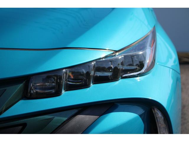 プリウスPHV Aプレミアム モデリスタエアロ 純正11.6型ナビ 禁煙車 バックカメラ フルセグTV 温熱黒革シート ETC ハンドルヒーター 衝突軽減システム 電動シート ブラインドスポットモニター クルーズコントロール(13枚目)