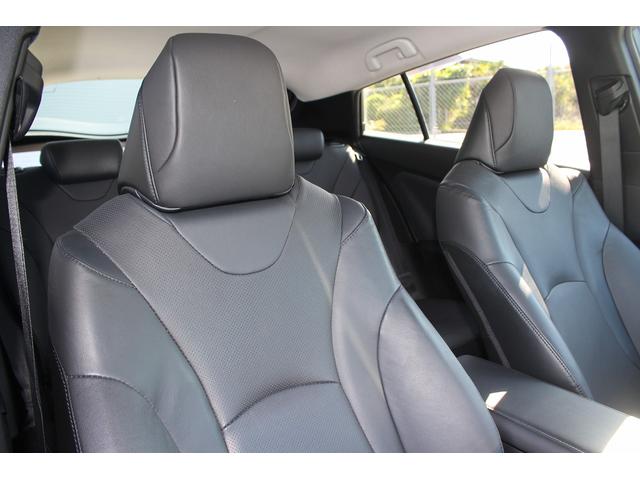 プリウスPHV Aプレミアム モデリスタエアロ 純正11.6型ナビ 禁煙車 バックカメラ フルセグTV 温熱黒革シート ETC ハンドルヒーター 衝突軽減システム 電動シート ブラインドスポットモニター クルーズコントロール(26枚目)