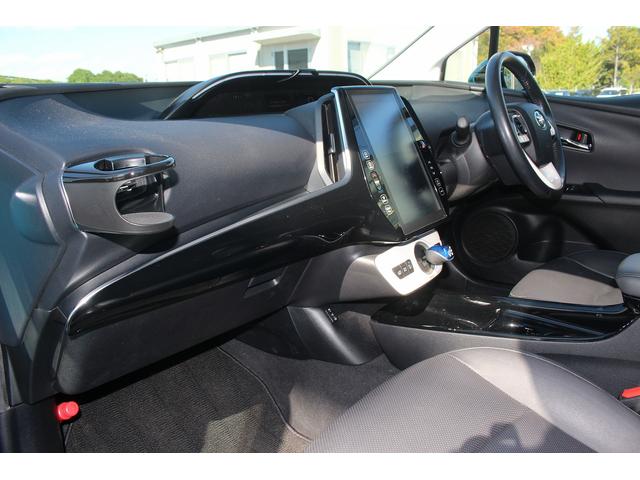 プリウスPHV Aプレミアム モデリスタエアロ 純正11.6型ナビ 禁煙車 バックカメラ フルセグTV 温熱黒革シート ETC ハンドルヒーター 衝突軽減システム 電動シート ブラインドスポットモニター クルーズコントロール(36枚目)