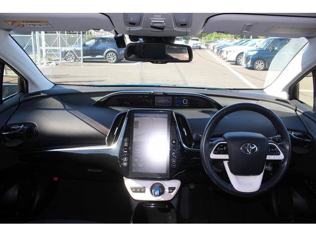 プリウスPHV Aプレミアム モデリスタエアロ 純正11.6型ナビ 禁煙車 バックカメラ フルセグTV 温熱黒革シート ETC ハンドルヒーター 衝突軽減システム 電動シート ブラインドスポットモニター クルーズコントロール(42枚目)
