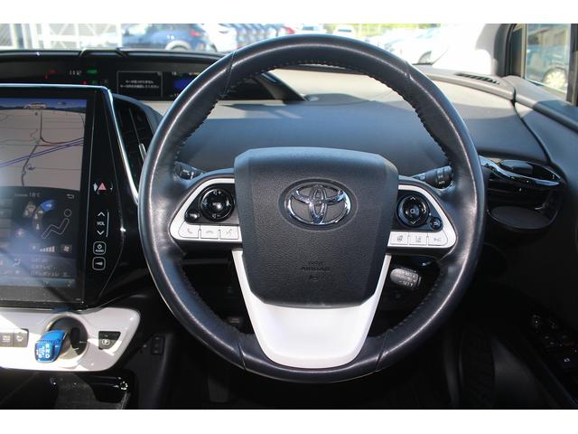 プリウスPHV Aプレミアム モデリスタエアロ 純正11.6型ナビ 禁煙車 バックカメラ フルセグTV 温熱黒革シート ETC ハンドルヒーター 衝突軽減システム 電動シート ブラインドスポットモニター クルーズコントロール(43枚目)