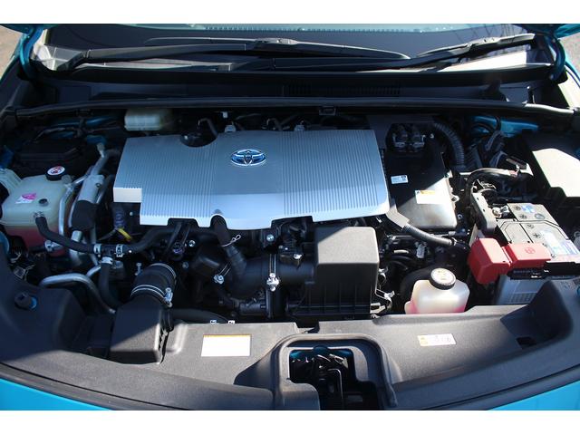 プリウスPHV Aプレミアム モデリスタエアロ 純正11.6型ナビ 禁煙車 バックカメラ フルセグTV 温熱黒革シート ETC ハンドルヒーター 衝突軽減システム 電動シート ブラインドスポットモニター クルーズコントロール(68枚目)