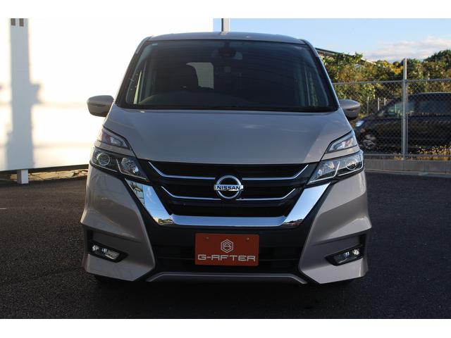 セレナ ハイウェイスター　パナソニック９型ナビ　　禁煙車　ＬＥＤヘッドライト　バックカメラ　地デジ　両側電動スライドドア　クルーズコントロール　８人乗り　純正１６インチアルミホイール　ＥＴＣ　スマートキー　プッシュスタート（3枚目）