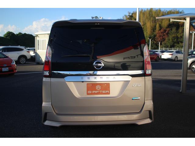 セレナ ハイウェイスター　パナソニック９型ナビ　　禁煙車　ＬＥＤヘッドライト　バックカメラ　地デジ　両側電動スライドドア　クルーズコントロール　８人乗り　純正１６インチアルミホイール　ＥＴＣ　スマートキー　プッシュスタート（7枚目）